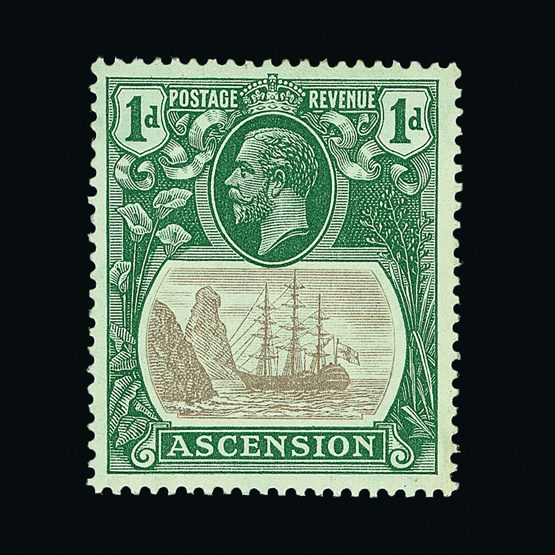 Lot 511 - Ascension - Universal Philatelic Auctions Sale #60 Lot 511 - Ascension - Universal Philatelic Auctions Sale #60