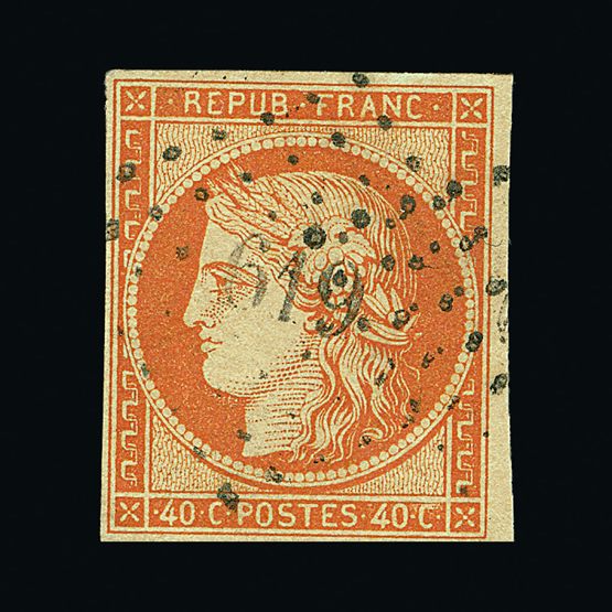 Lot 5504 - France - Universal Philatelic Auctions Sale #60 Lot 5504 - France - Universal Philatelic Auctions Sale #60