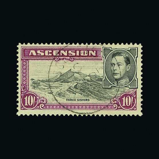 Lot 570 - Ascension - Universal Philatelic Auctions Sale #60 Lot 570 - Ascension - Universal Philatelic Auctions Sale #60