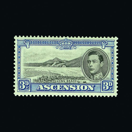 Lot 571 - Ascension - Universal Philatelic Auctions Sale #60 Lot 571 - Ascension - Universal Philatelic Auctions Sale #60