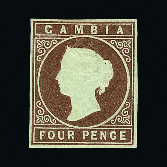 Lot 6599 - gambia  -  Universal Philatelic Auctions Sale #60