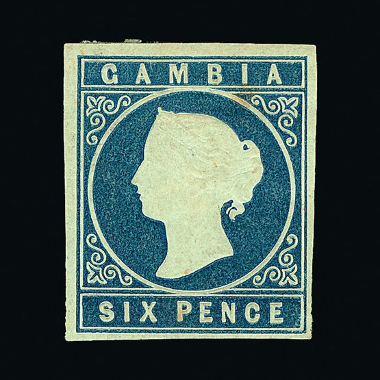 Lot 6600 - gambia  -  Universal Philatelic Auctions Sale #60