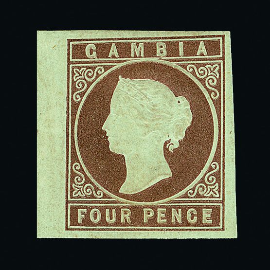 Lot 6601 - gambia  -  Universal Philatelic Auctions Sale #60