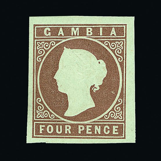 Lot 6603 - gambia  -  Universal Philatelic Auctions Sale #60