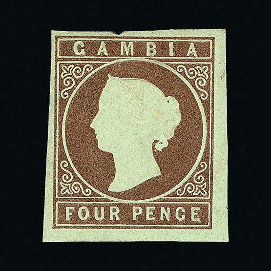 Lot 6606 - gambia  -  Universal Philatelic Auctions Sale #60