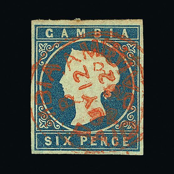 Lot 6608 - gambia  -  Universal Philatelic Auctions Sale #60