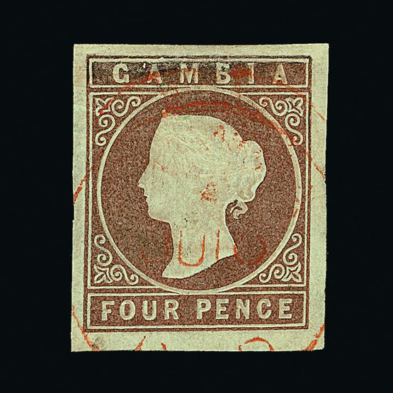 Lot 6611 - gambia  -  Universal Philatelic Auctions Sale #60