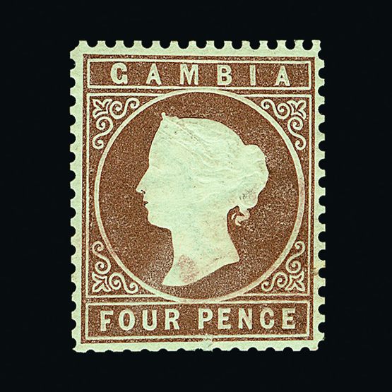 Lot 6619 - gambia  -  Universal Philatelic Auctions Sale #60