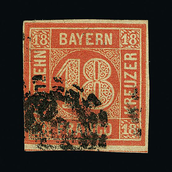 Lot 6716 - german states bavaria - Universal Philatelic Auctions Sale #60 Lot 6716 - german states bavaria - Universal Philatelic Auctions Sale #60