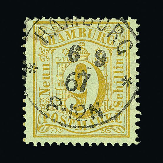 Lot 6720 - german states hamburg - Universal Philatelic Auctions Sale #60 Lot 6720 - german states hamburg - Universal Philatelic Auctions Sale #60