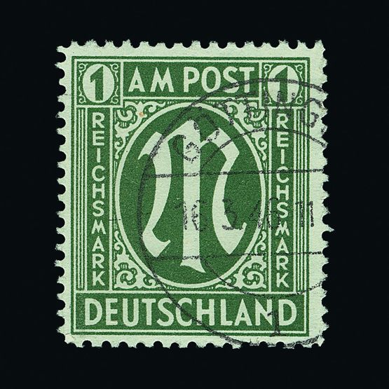 Lot 6860 - germany allied military post - Universal Philatelic Auctions Sale #60 Lot 6860 - germany allied military post - Universal Philatelic Auctions Sale #60