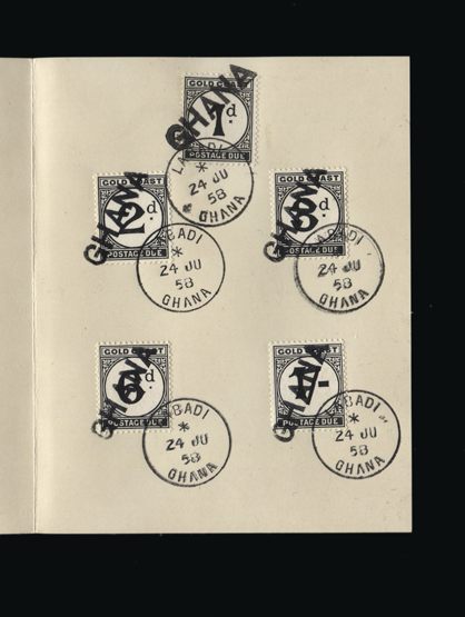 Lot 7302 - ghana - Universal Philatelic Auctions Sale #60 Lot 7302 - ghana - Universal Philatelic Auctions Sale #60