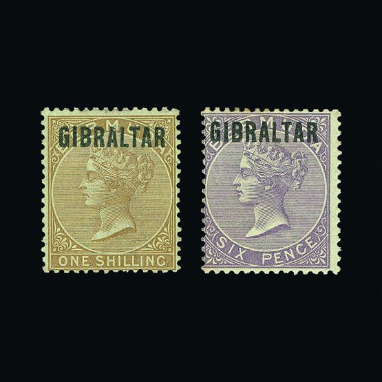 Lot 7323 - Gibraltar - Universal Philatelic Auctions Sale #60 Lot 7323 - Gibraltar - Universal Philatelic Auctions Sale #60