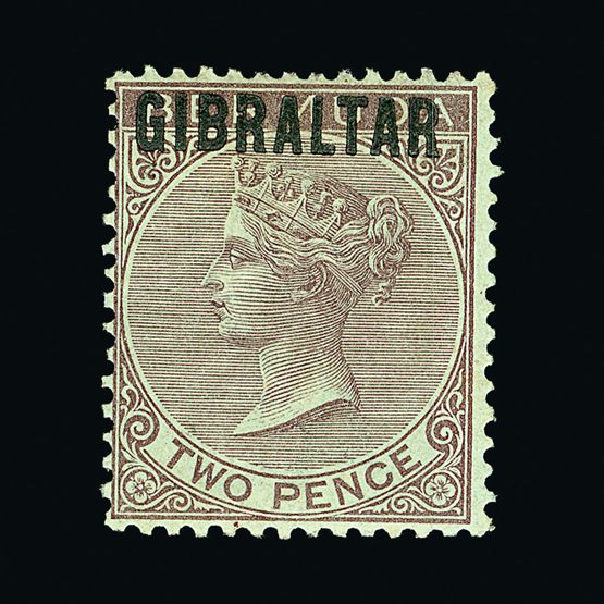 Lot 7325 - Gibraltar - Universal Philatelic Auctions Sale #60 Lot 7325 - Gibraltar - Universal Philatelic Auctions Sale #60