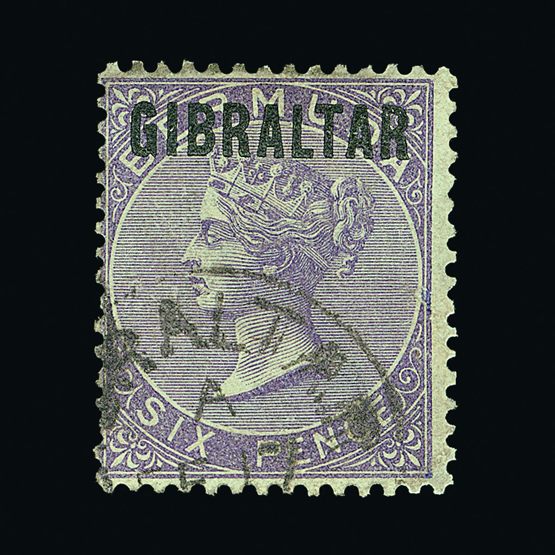 Lot 7326 - Gibraltar - Universal Philatelic Auctions Sale #60 Lot 7326 - Gibraltar - Universal Philatelic Auctions Sale #60