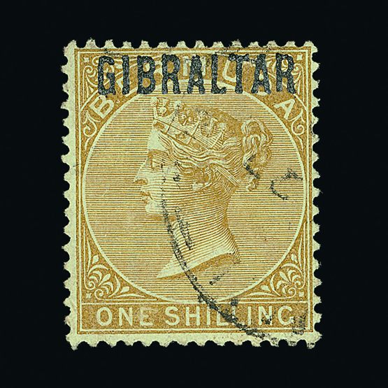 Lot 7330 - Gibraltar - Universal Philatelic Auctions Sale #60 Lot 7330 - Gibraltar - Universal Philatelic Auctions Sale #60