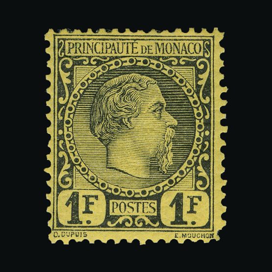Lot 16969 - Monaco  -  Universal Philatelic Auctions Sale #61