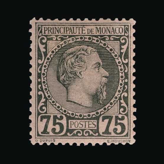 Lot 16976 - Monaco  -  Universal Philatelic Auctions Sale #61