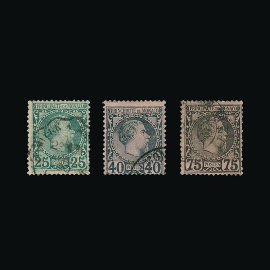 Lot 16982 - Monaco  -  Universal Philatelic Auctions Sale #61