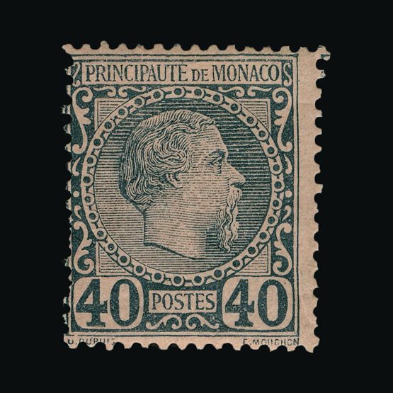 Lot 16987 - Monaco  -  Universal Philatelic Auctions Sale #61