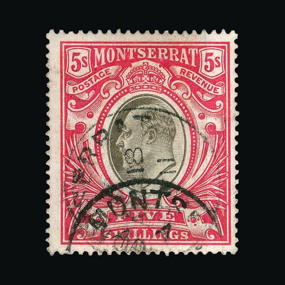 Lot 17212 - montserrat - Universal Philatelic Auctions Sale #61 Lot 17212 - montserrat - Universal Philatelic Auctions Sale #61