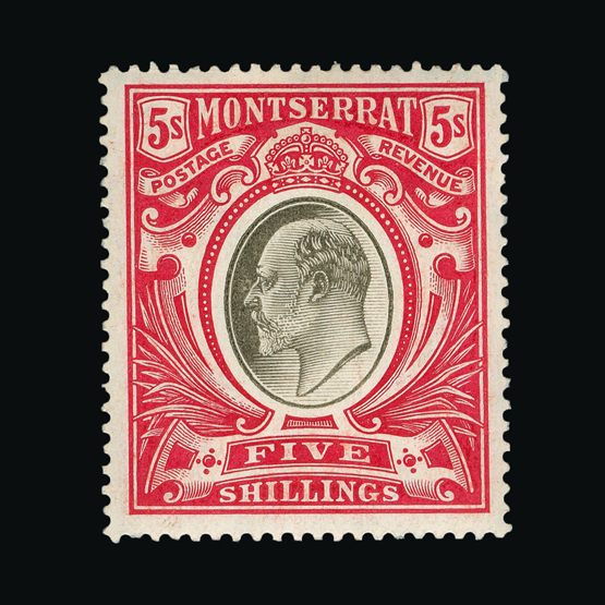 Lot 17215 - montserrat - Universal Philatelic Auctions Sale #61 Lot 17215 - montserrat - Universal Philatelic Auctions Sale #61