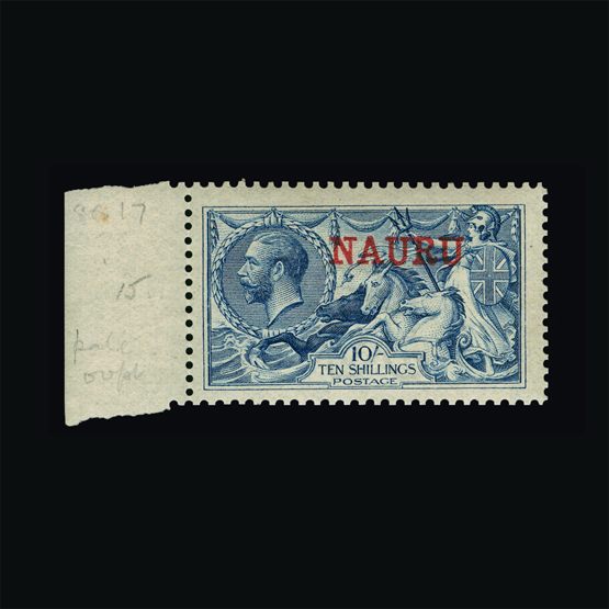 Lot 17519 - nauru  -  Universal Philatelic Auctions Sale #61