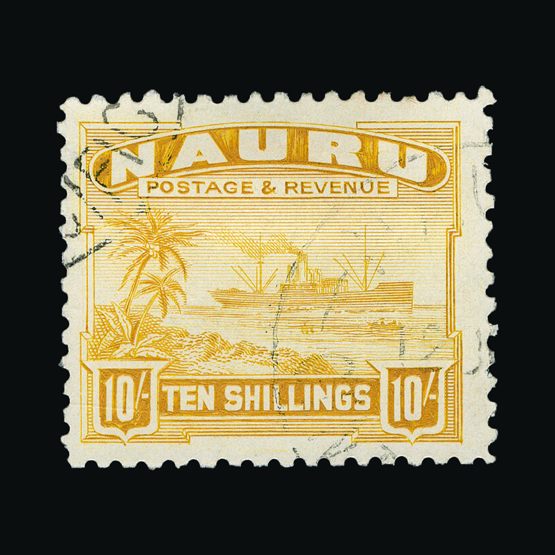 Lot 17534 - nauru  -  Universal Philatelic Auctions Sale #61