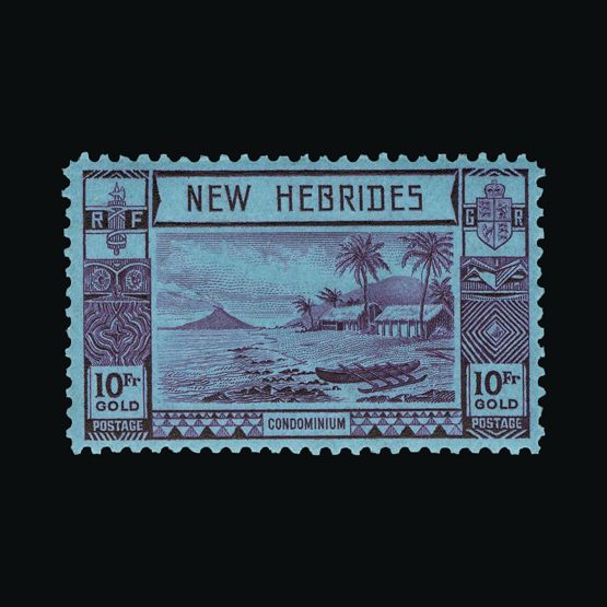 Lot 17927 - new hebrides - Universal Philatelic Auctions Sale #61 Lot 17927 - new hebrides - Universal Philatelic Auctions Sale #61
