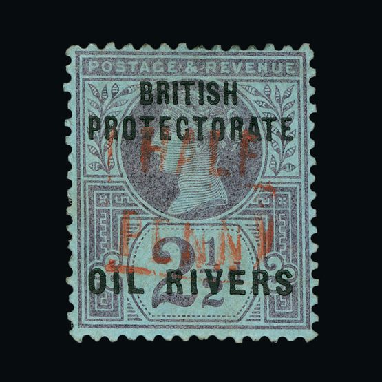 Lot 19066 - niger coast - Universal Philatelic Auctions Sale #61 Lot 19066 - niger coast - Universal Philatelic Auctions Sale #61