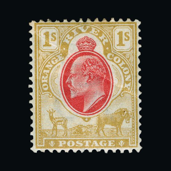 Lot 19612 - orange river colony - Universal Philatelic Auctions Sale #61 Lot 19612 - orange river colony - Universal Philatelic Auctions Sale #61
