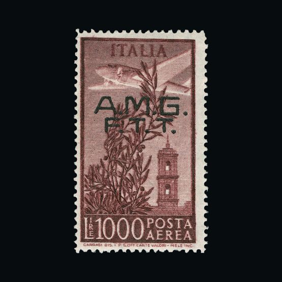 Lot 24239 - trieste zone a -  Universal Philatelic Auctions Sale #61