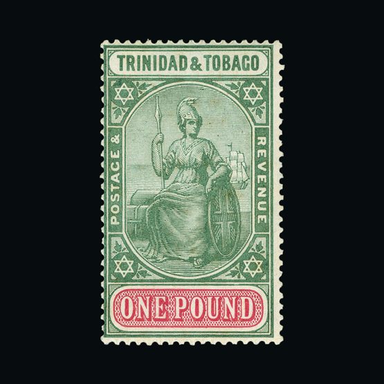 Lot 24255 - trinidad and tobago  -  Universal Philatelic Auctions Sale #61