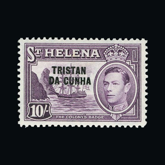 Lot 24362 - tristan da cunha  -  Universal Philatelic Auctions Sale #61