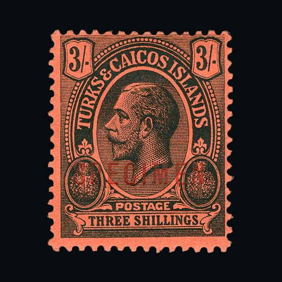 Lot 24460 - turks and caicos islands  -  Universal Philatelic Auctions Sale #61