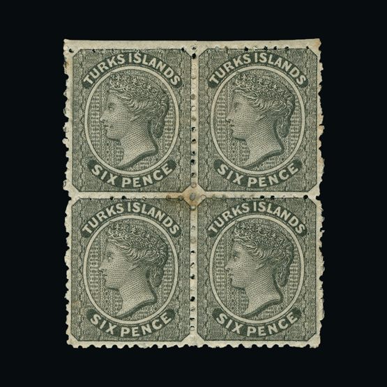 Lot 24538 - turks islands - Universal Philatelic Auctions Sale #61 Lot 24538 - turks islands - Universal Philatelic Auctions Sale #61