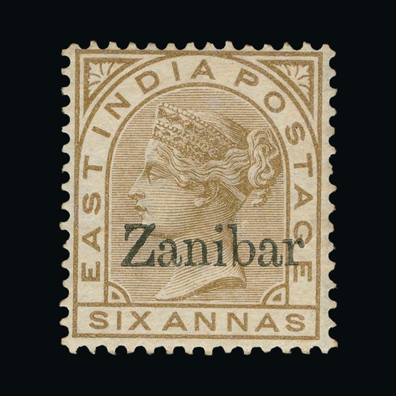 Lot 25552 - zanzibar  -  Universal Philatelic Auctions Sale #61