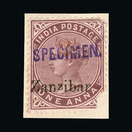 Lot 25559 - zanzibar  -  Universal Philatelic Auctions Sale #61