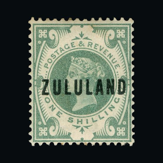 Lot 25600 - zululand  -  Universal Philatelic Auctions Sale #61