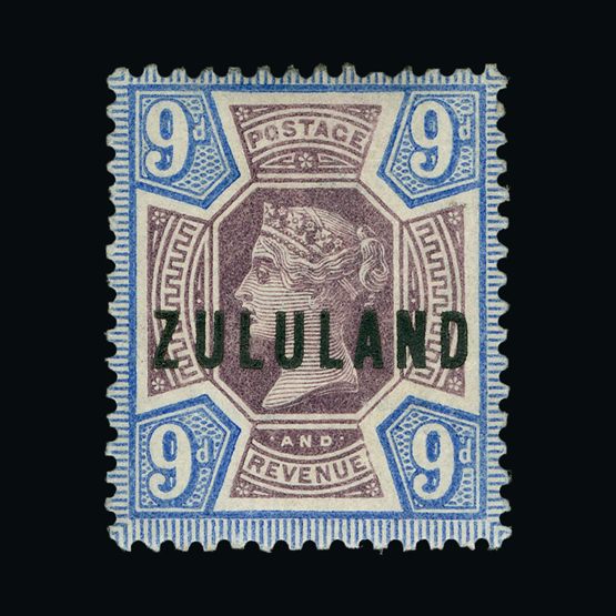 Lot 25603 - zululand  -  Universal Philatelic Auctions Sale #61