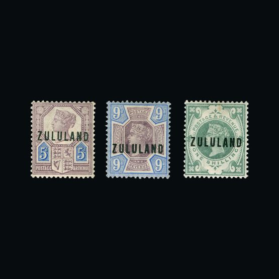Lot 25609 - zululand  -  Universal Philatelic Auctions Sale #61
