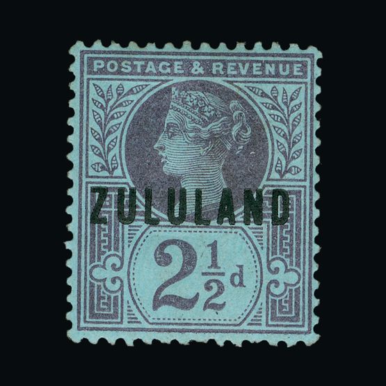 Lot 25610 - zululand  -  Universal Philatelic Auctions Sale #61