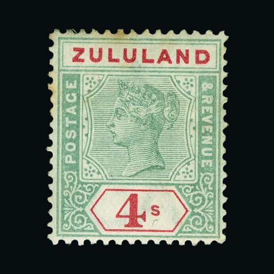 Lot 25621 - zululand  -  Universal Philatelic Auctions Sale #61