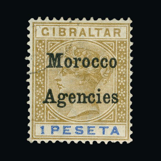 Lot 26240 - morocco agencies gibraltar period - Universal Philatelic Auctions Sale #61 Lot 26240 - morocco agencies gibraltar period - Universal Philatelic Auctions Sale #61