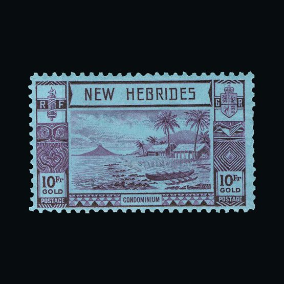 Lot 26329 - new hebrides - Universal Philatelic Auctions Sale #61 Lot 26329 - new hebrides - Universal Philatelic Auctions Sale #61