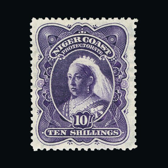Lot 26340 - niger coast - Universal Philatelic Auctions Sale #61 Lot 26340 - niger coast - Universal Philatelic Auctions Sale #61