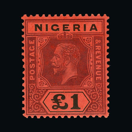 Lot 26343 - nigeria - Universal Philatelic Auctions Sale #61 Lot 26343 - nigeria - Universal Philatelic Auctions Sale #61