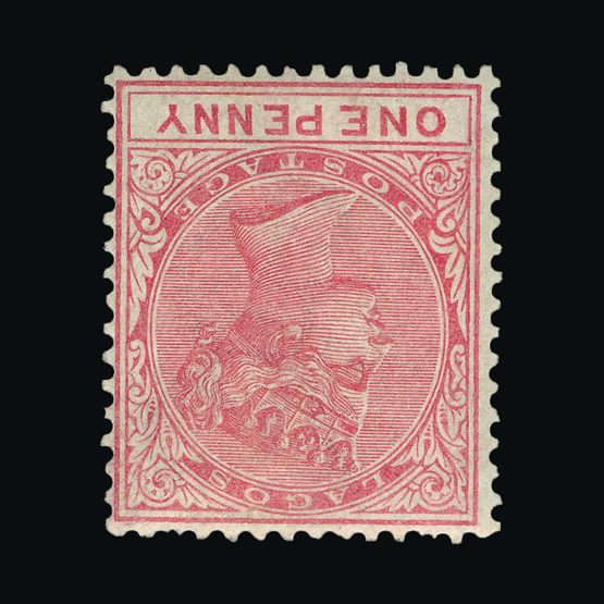 Lot 26348 - nigeria lagos - Universal Philatelic Auctions Sale #61 Lot 26348 - nigeria lagos - Universal Philatelic Auctions Sale #61