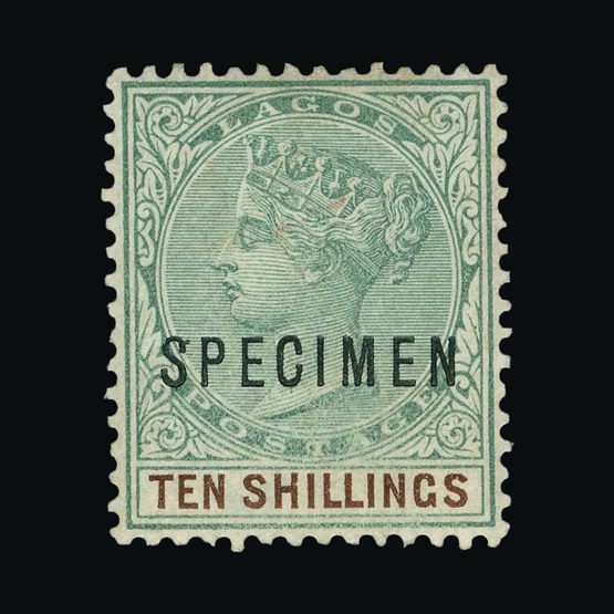 Lot 26349 - nigeria lagos - Universal Philatelic Auctions Sale #61 Lot 26349 - nigeria lagos - Universal Philatelic Auctions Sale #61