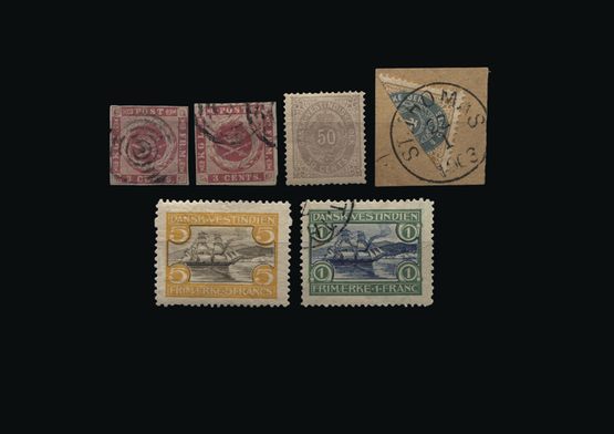 Lot 5546 - danish west indies - Universal Philatelic Auctions Sale #61 Lot 5546 - danish west indies - Universal Philatelic Auctions Sale #61